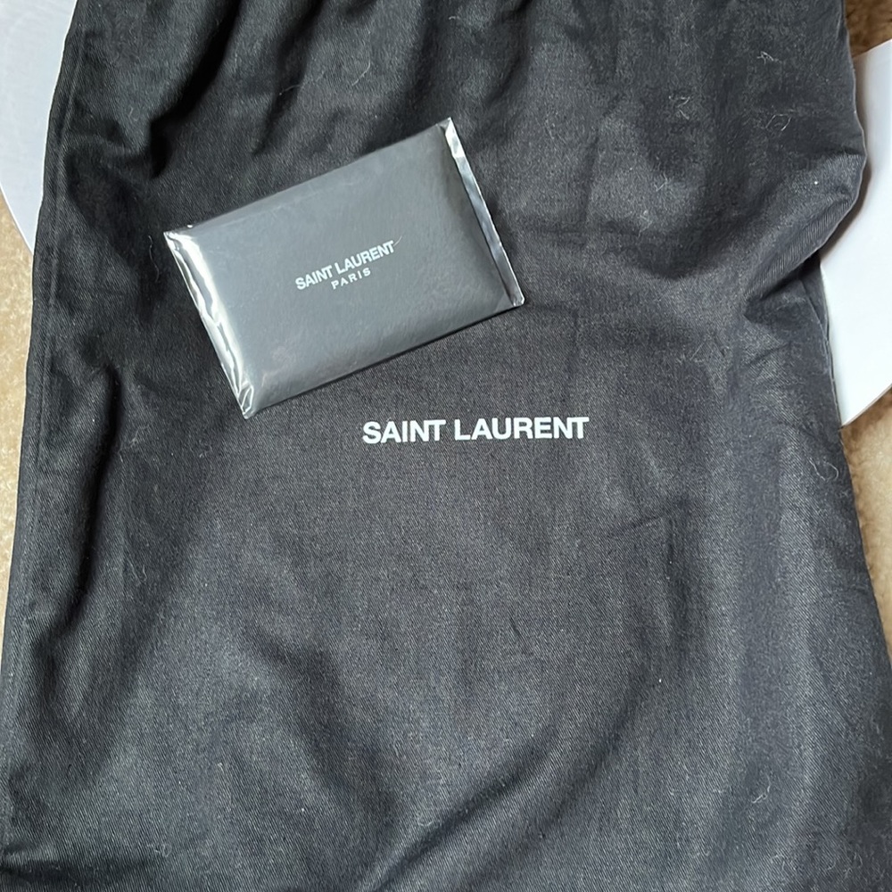 SOLD! saint Laurent niki - Picture 13 of 15